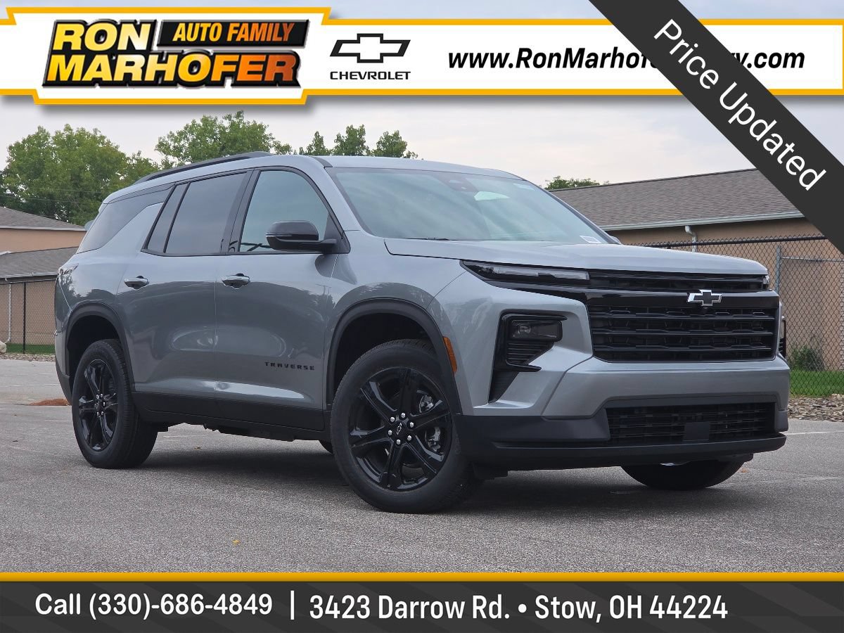 New 2027 Chevrolet Traverse LT w/ Midnight/Sport Edition