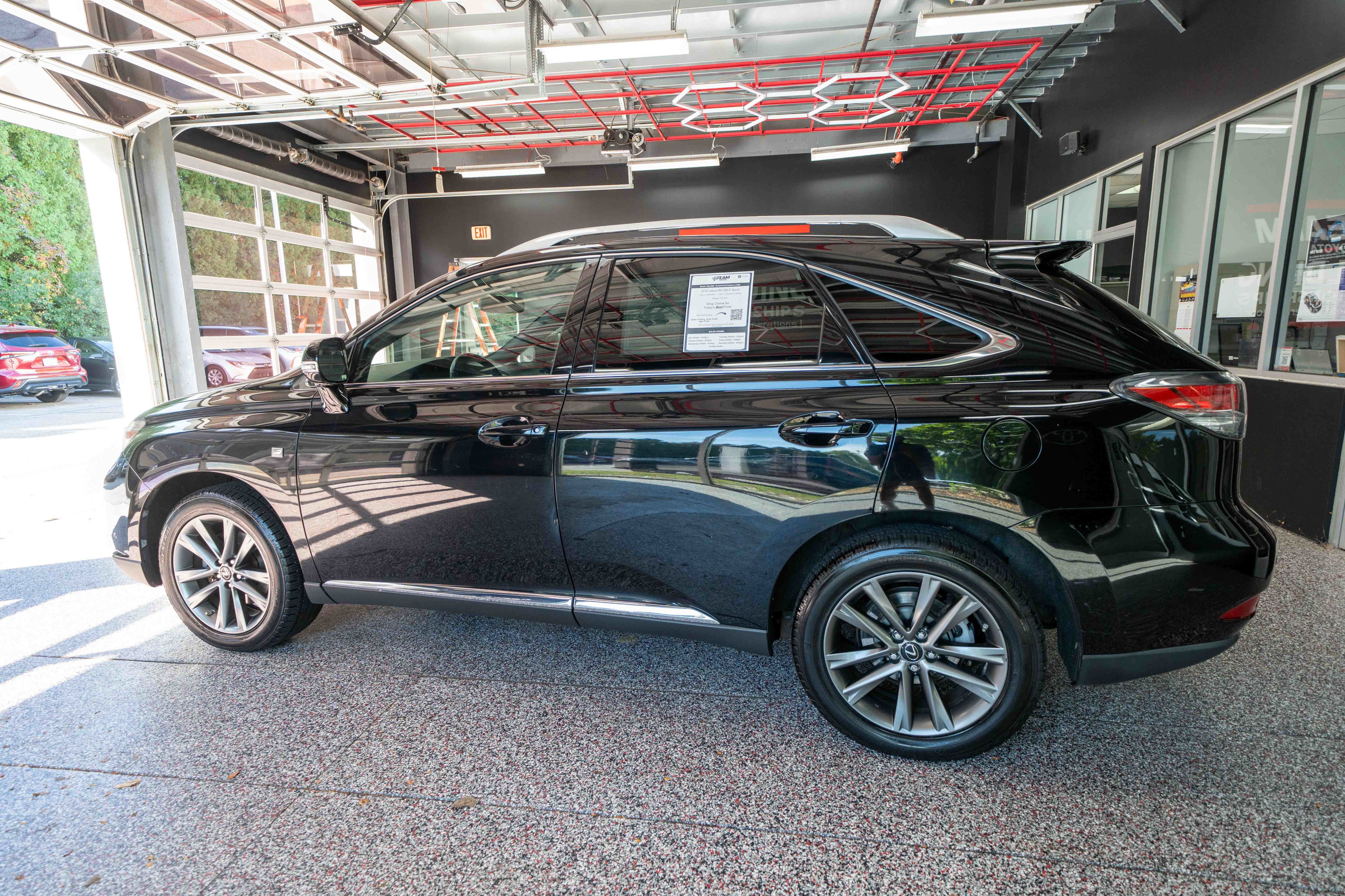 Used 2015 Lexus RX 350 F Sport w/ Navigation Package AWD/4WD image 2