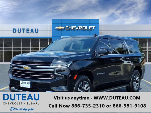 Certified 2022 Chevrolet Suburban LT