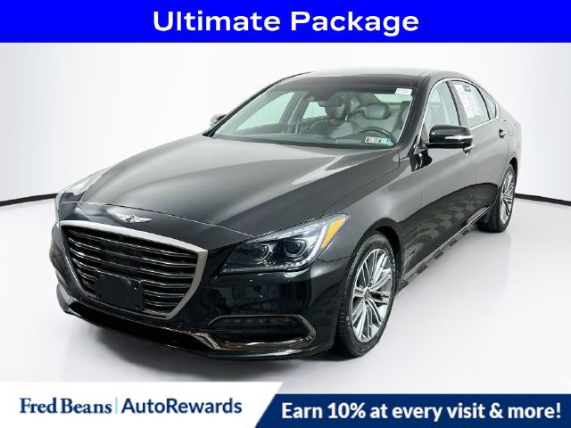Used 2019 Genesis G80 3.8 w/ Ultimate Package 03 AWD/4WD image 3