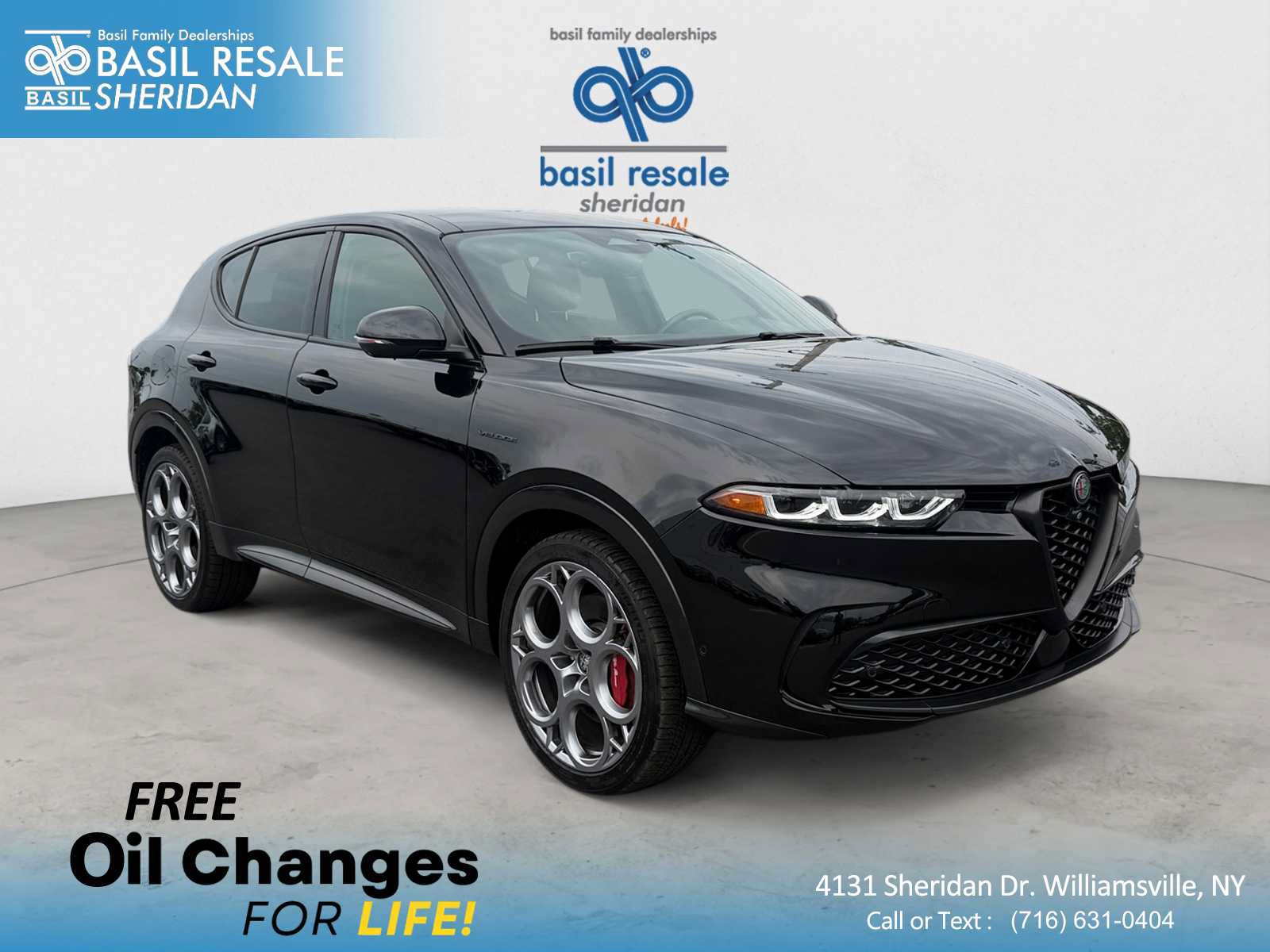 Used 2024 Alfa Romeo Tonale Ti w/ Active Assist Package AWD/4WD image 1