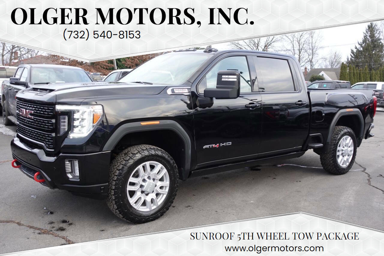 Used 2022 GMC Sierra 2500 AT4 w/ AT4 Preferred Package AWD/4WD image 1
