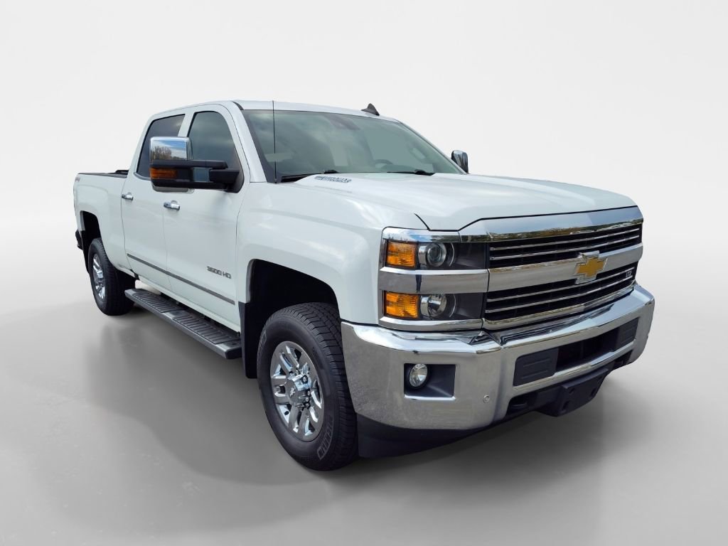 Used 2016 Chevrolet Silverado 3500 LTZ w/ Duramax Plus Package AWD/4WD image 7