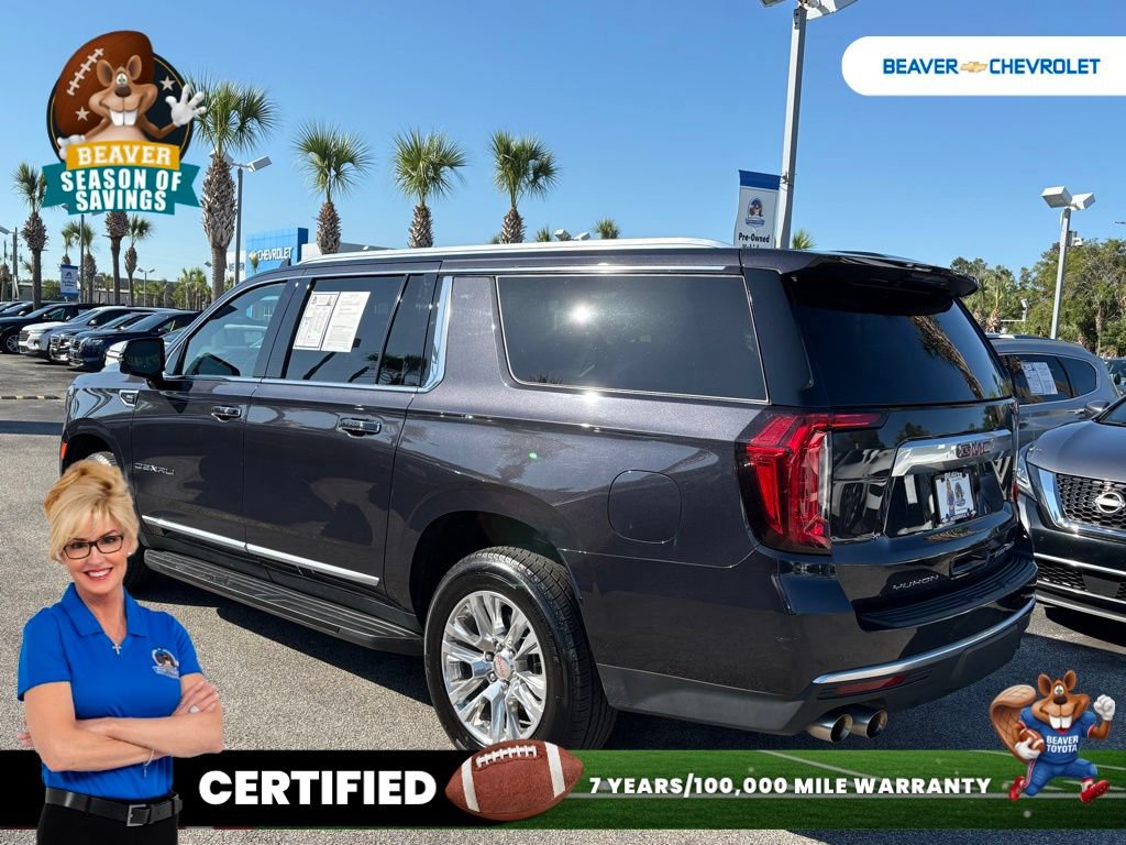 Used 2024 GMC Yukon XL Denali AWD/4WD image 5