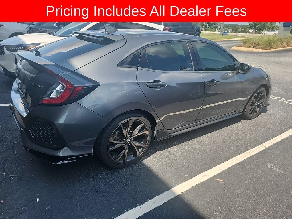 Used 2018 Honda Civic Sport image 3
