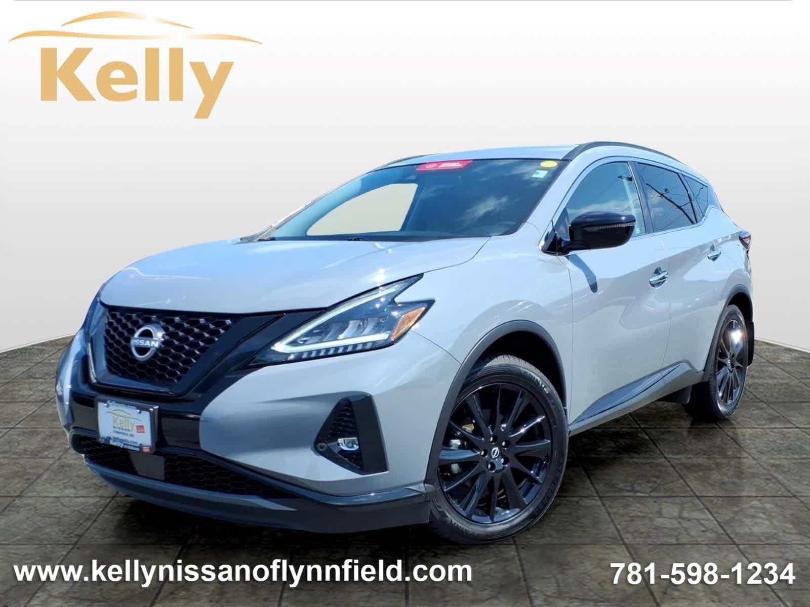 Certified 2023 Nissan Murano SV w/ SV Midnight Edition Package AWD/4WD image 1