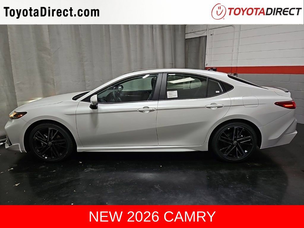 New 2026 Toyota Camry XSE FWD image 4