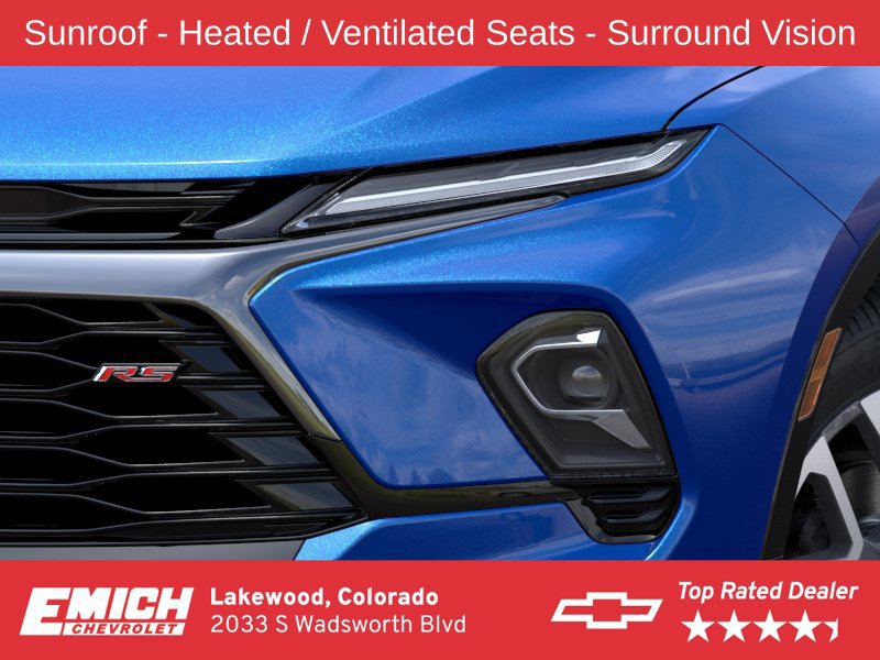New 2026 Chevrolet Blazer RS w/ Driver Confidence II Package AWD/4WD image 18