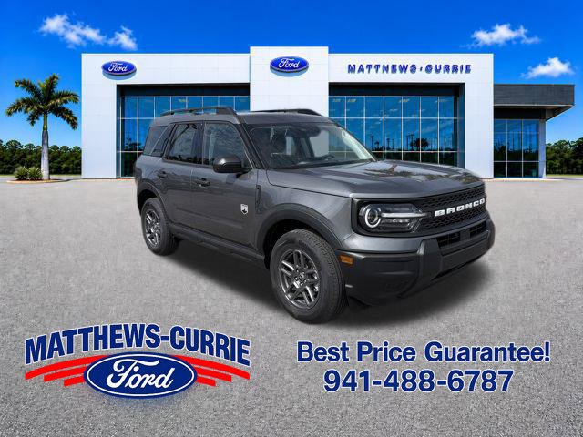 New 2026 Ford Bronco Sport Big Bend