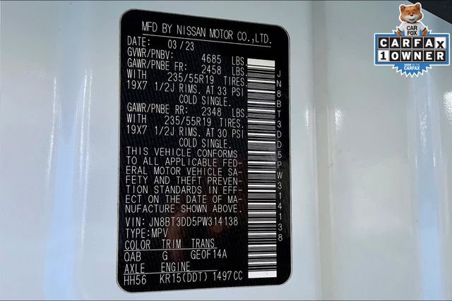 Used 2023 Nissan Rogue Platinum image 32