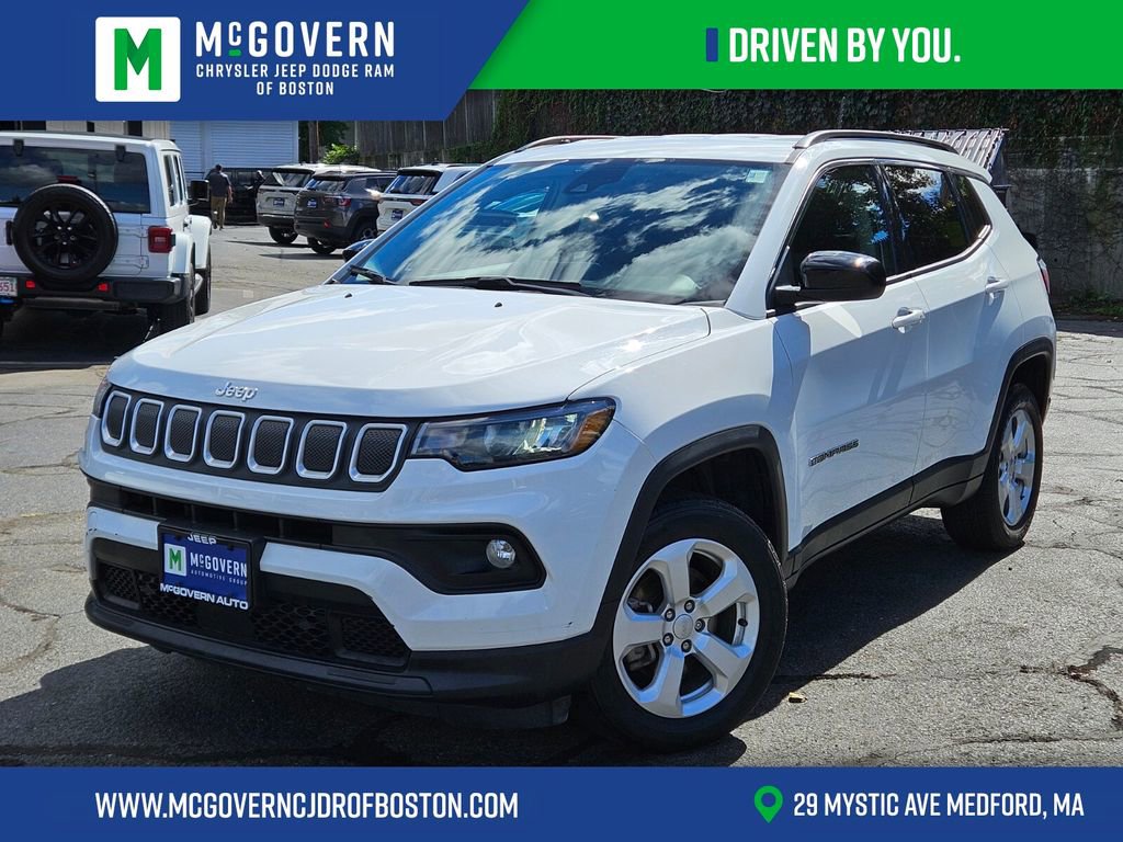 Used 2022 Jeep Compass Latitude