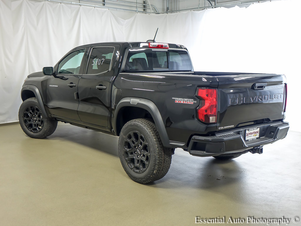 New 2026 Chevrolet Colorado Trail Boss AWD/4WD image 8