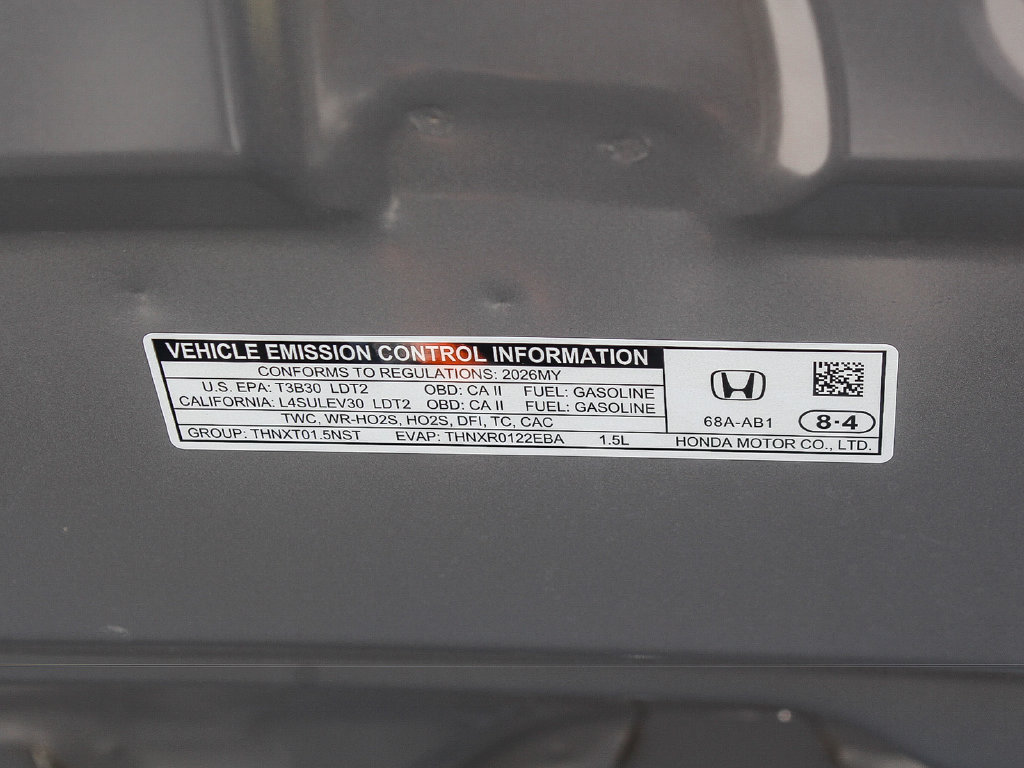 Certified 2026 Honda CR-V EX image 28