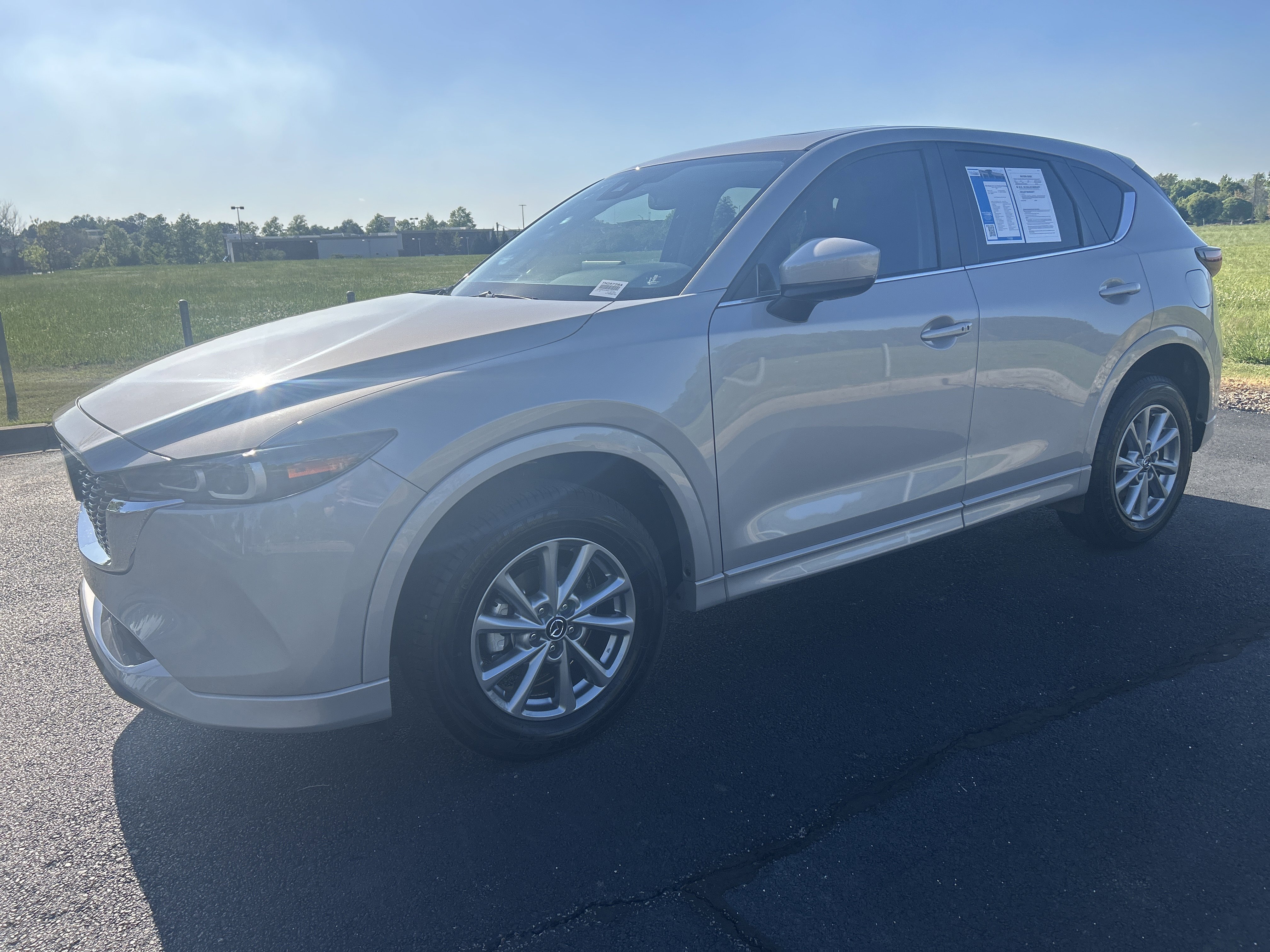 Used 2024 MAZDA CX-5 AWD 2.5 S w/ Preferred Package image 5