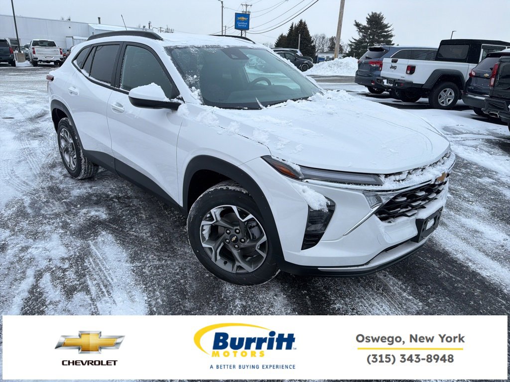 New 2026 Chevrolet Trax LT w/ Driver Confidence Package image 1