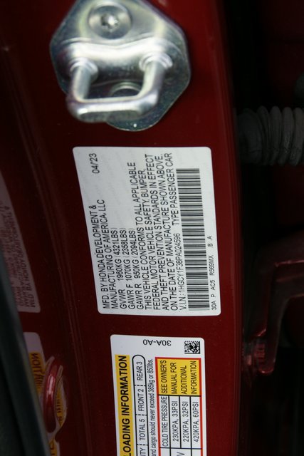 Used 2023 Honda Accord EX image 33