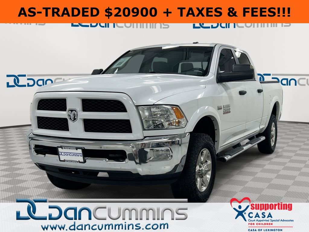 Used 2015 RAM 2500 Outdoorsman