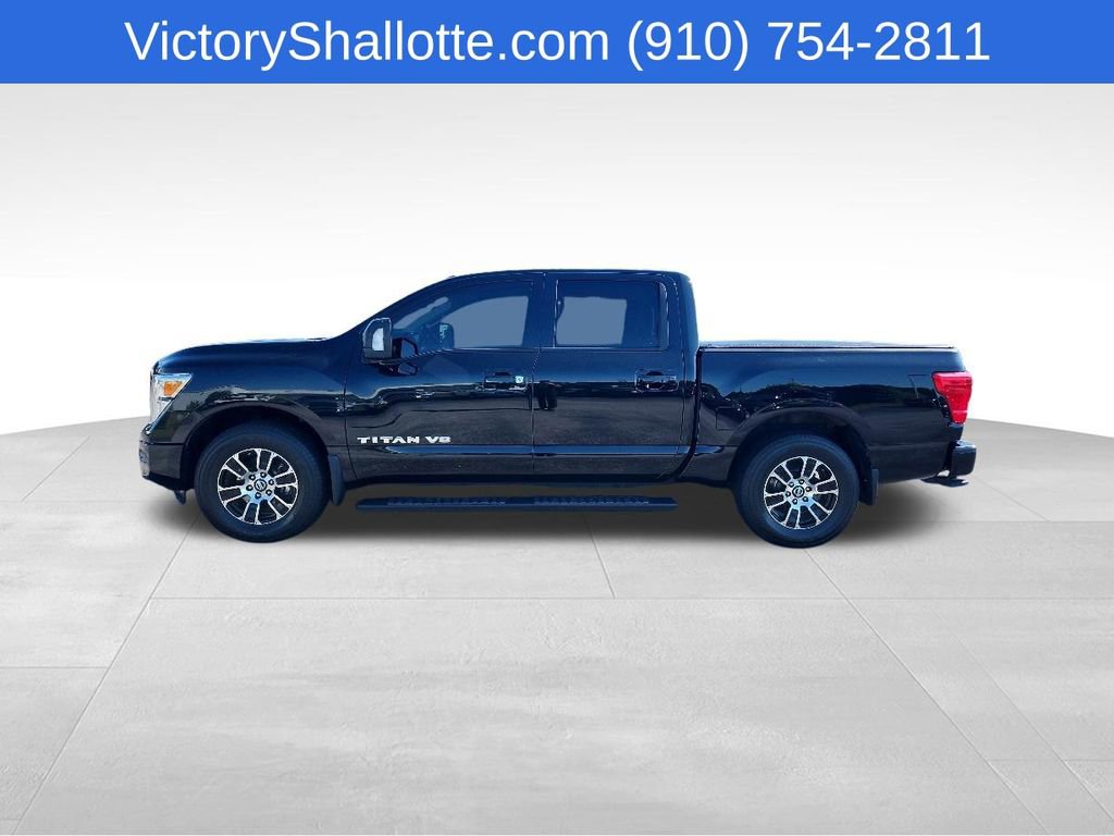 Used 2020 Nissan Titan SV w/ SV Convenience Package RWD image 19