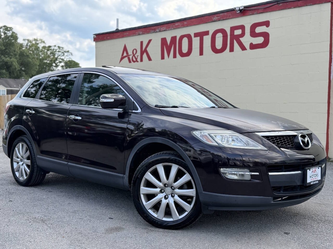 Used 2008 MAZDA CX-9 Grand Touring w/ Moonroof & Bose Audio Pkg AWD/4WD image 1