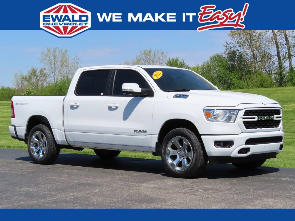 Used 2022 RAM 1500 Big Horn AWD/4WD image 1