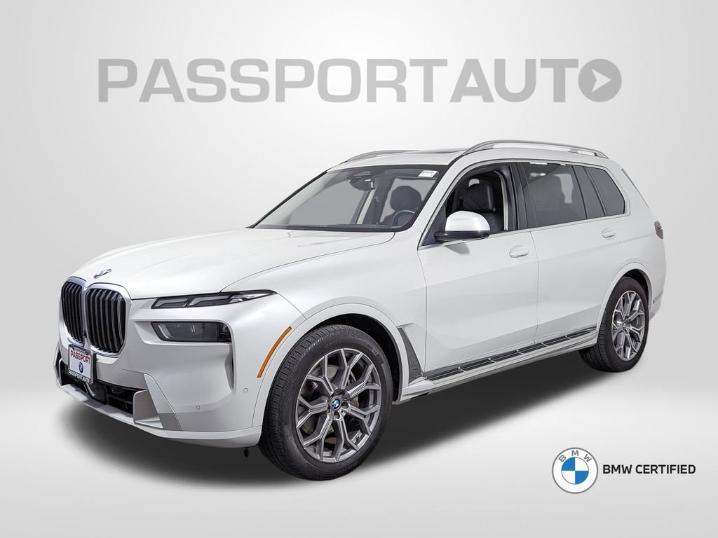 Certified 2023 BMW X7 xDrive40i w/ Premium Package