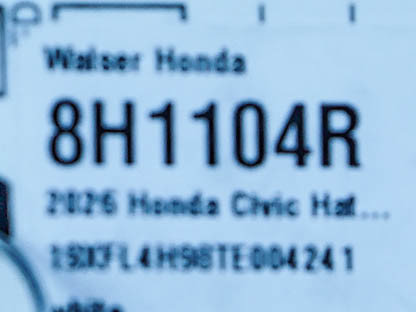 Used 2026 Honda Civic Sport Touring image 28