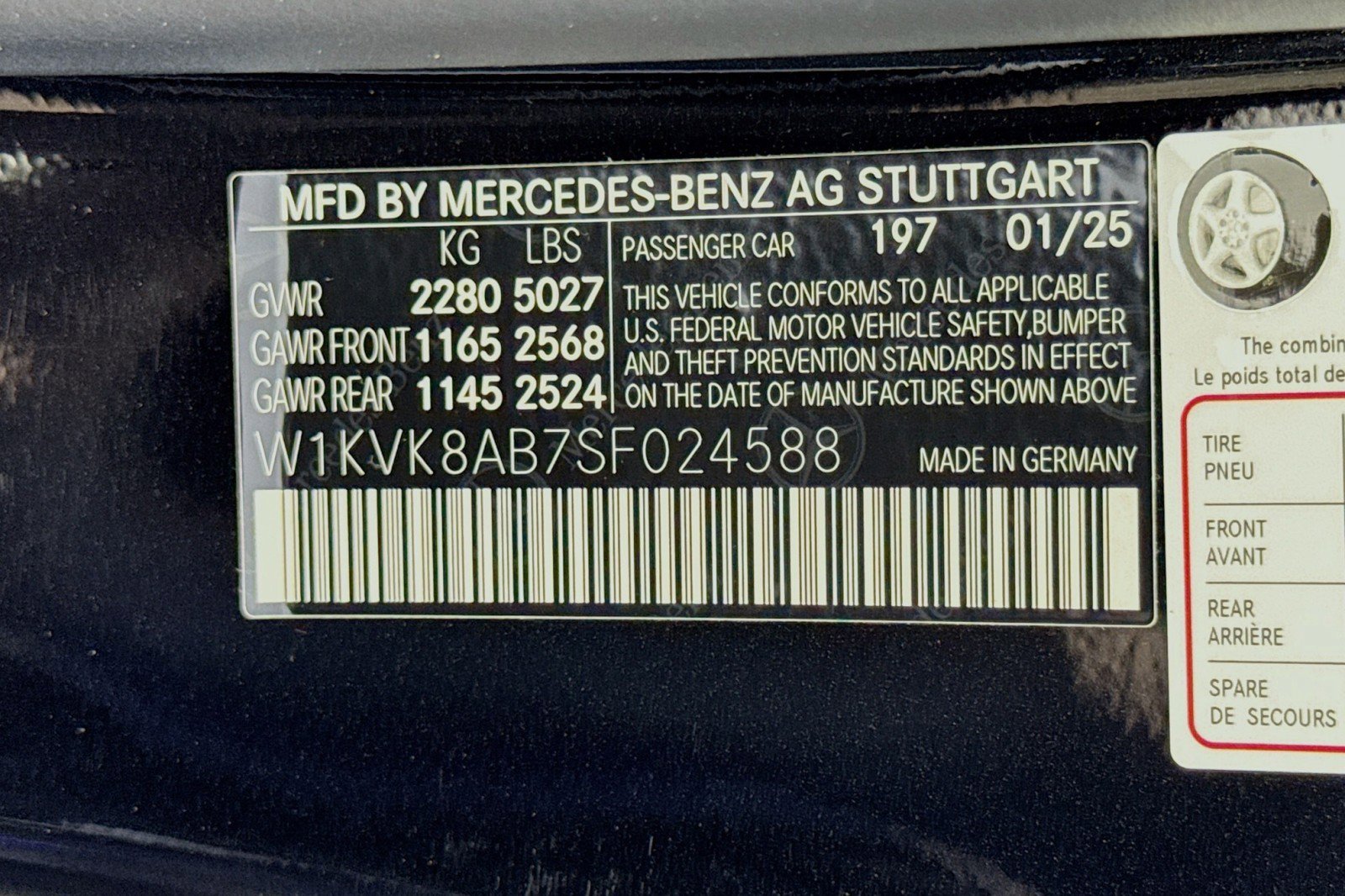 New 2025 Mercedes-Benz SL 55 AMG 4MATIC image 28