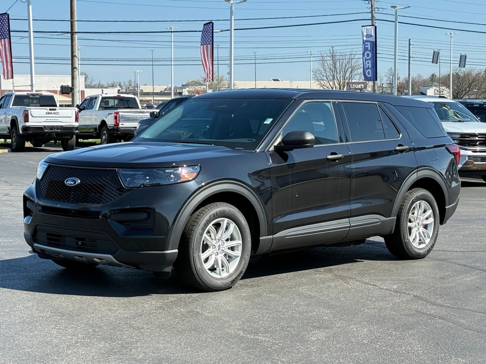 New 2025 Ford Explorer 4WD Police Interceptor w/ Police Upgrade Package image 2