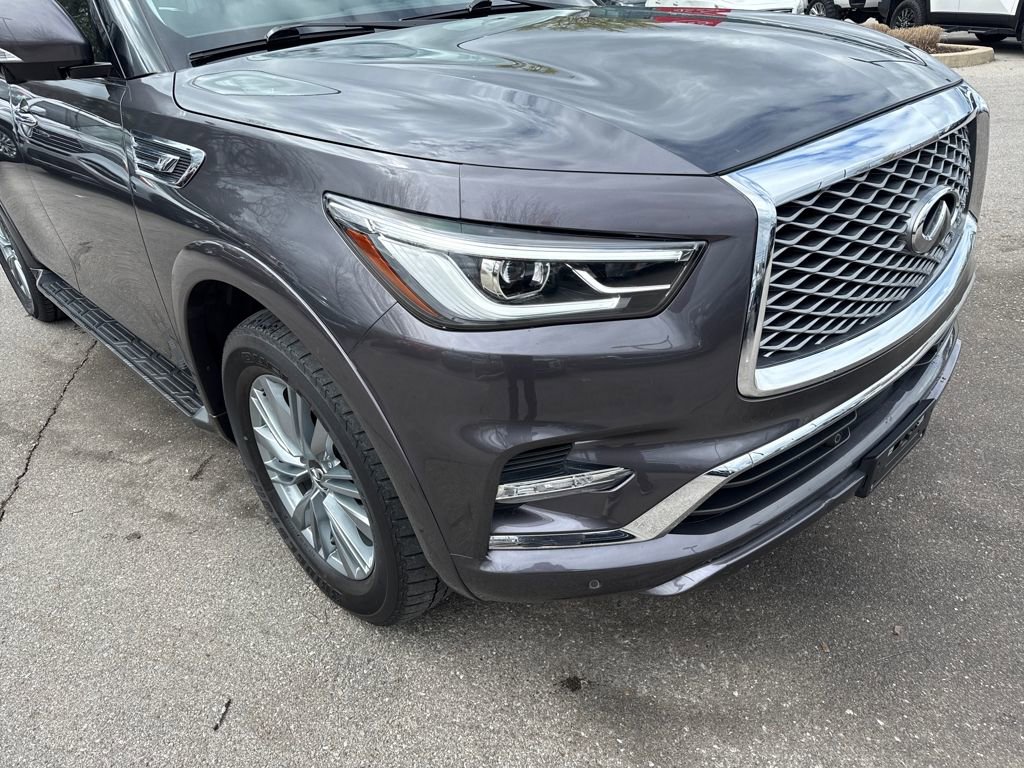 Used 2024 INFINITI QX80 Luxe image 89
