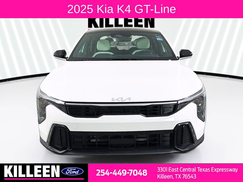 Used 2025 Kia K4 GT-Line w/ GT-Line Premium Package image 2