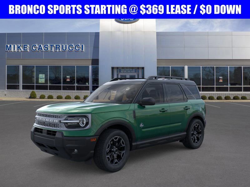 New 2025 Ford Bronco Sport Outer Banks