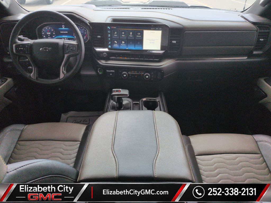 Used 2024 Chevrolet Silverado 1500 ZR2 w/ Technology Package AWD/4WD image 10