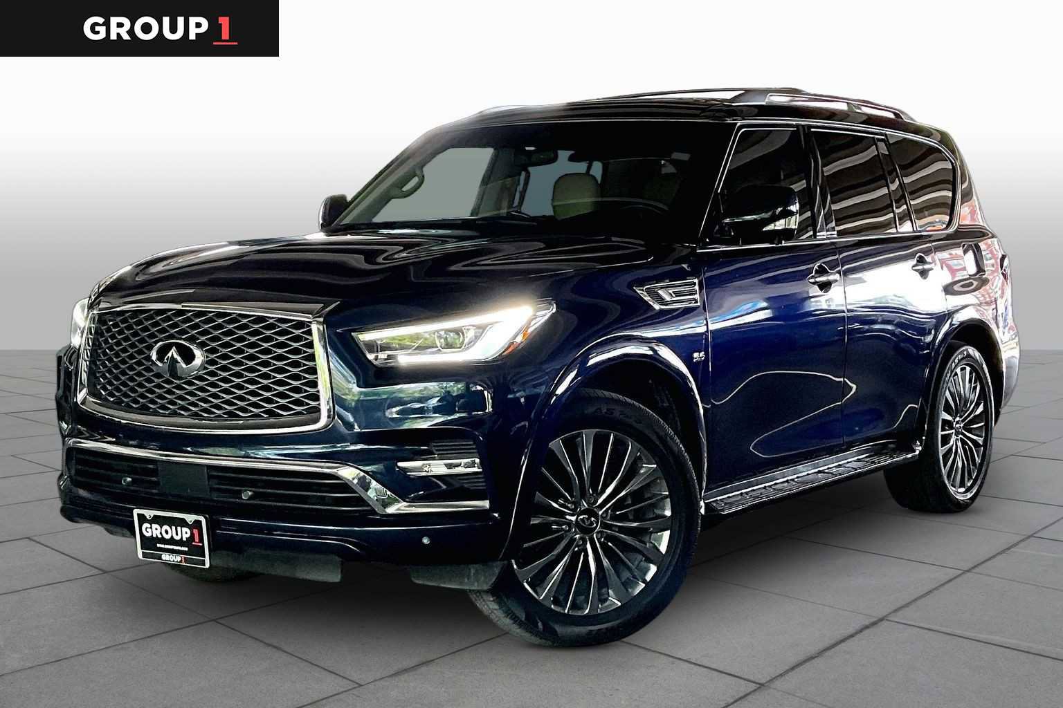 Used 2019 INFINITI QX80 Luxe w/ 22" Wheel Package