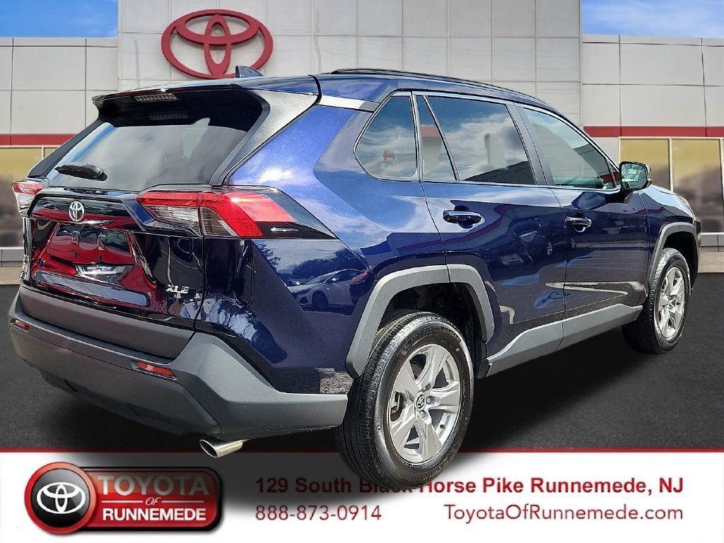 Certified 2025 Toyota RAV4 XLE FWD image 6