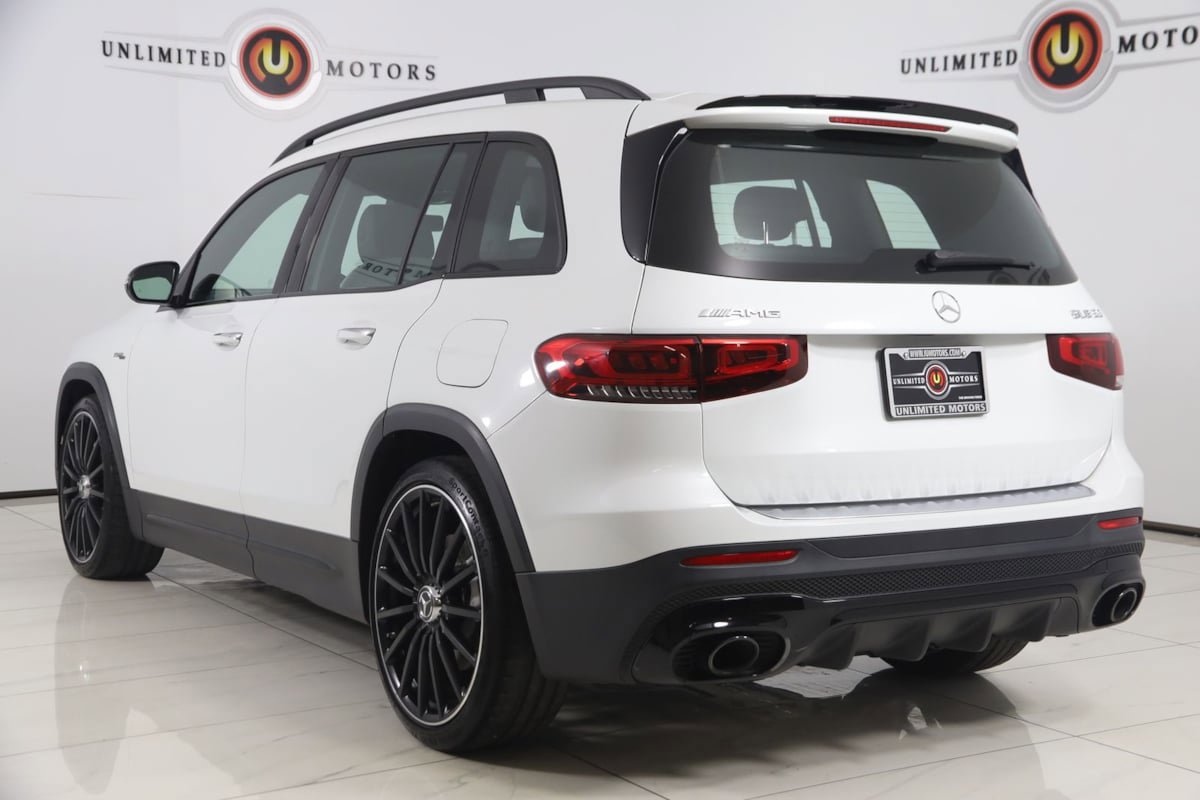 Used 2022 Mercedes-Benz GLB 35 AMG 4MATIC image 4