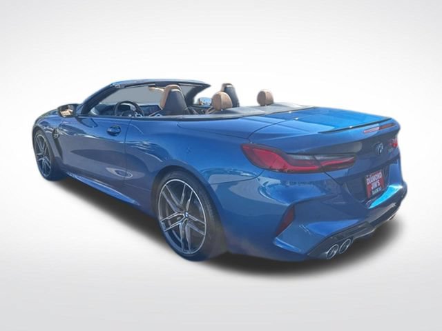 Used 2020 BMW M8 Convertible w/ Driving Assistance Package AWD/4WD image 40