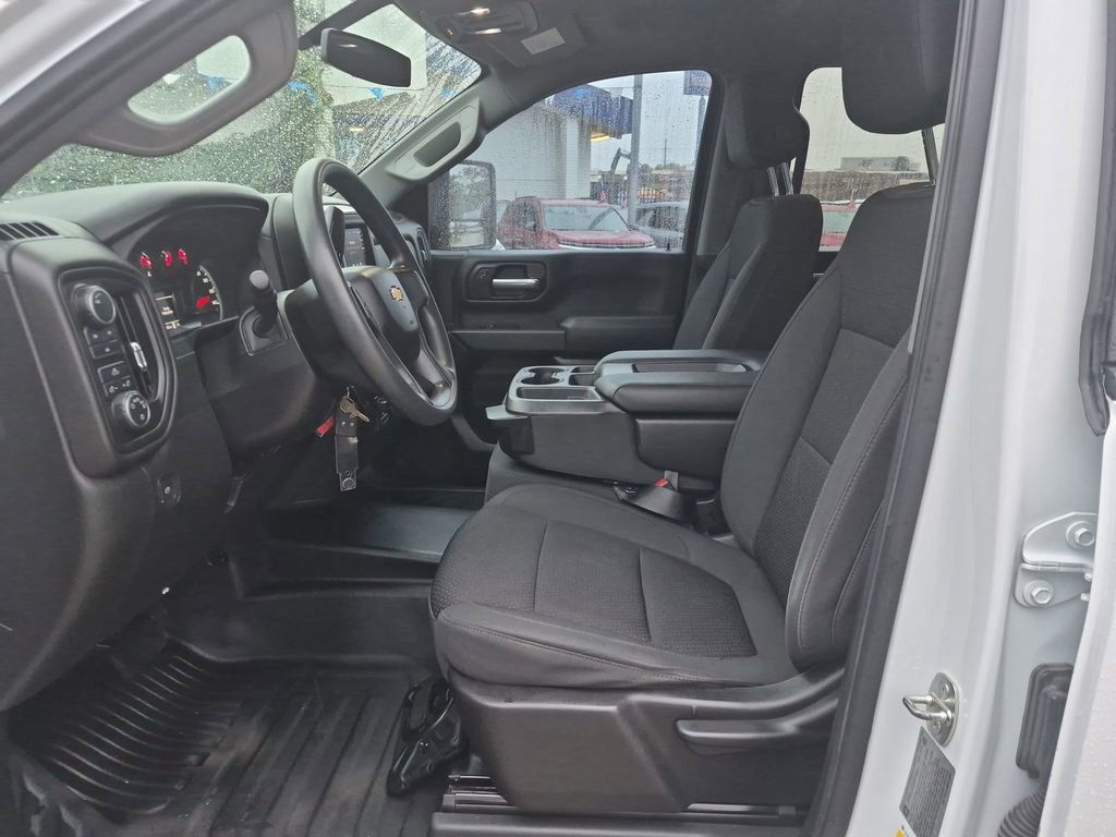 Used 2021 Chevrolet Silverado 2500 W/T w/ WT Convenience Package AWD/4WD image 11