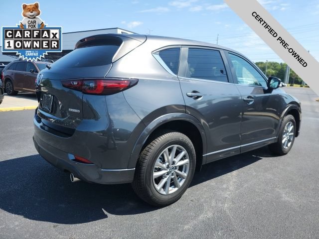 Certified 2025 MAZDA CX-5 AWD 2.5 S w/ Preferred Package image 8