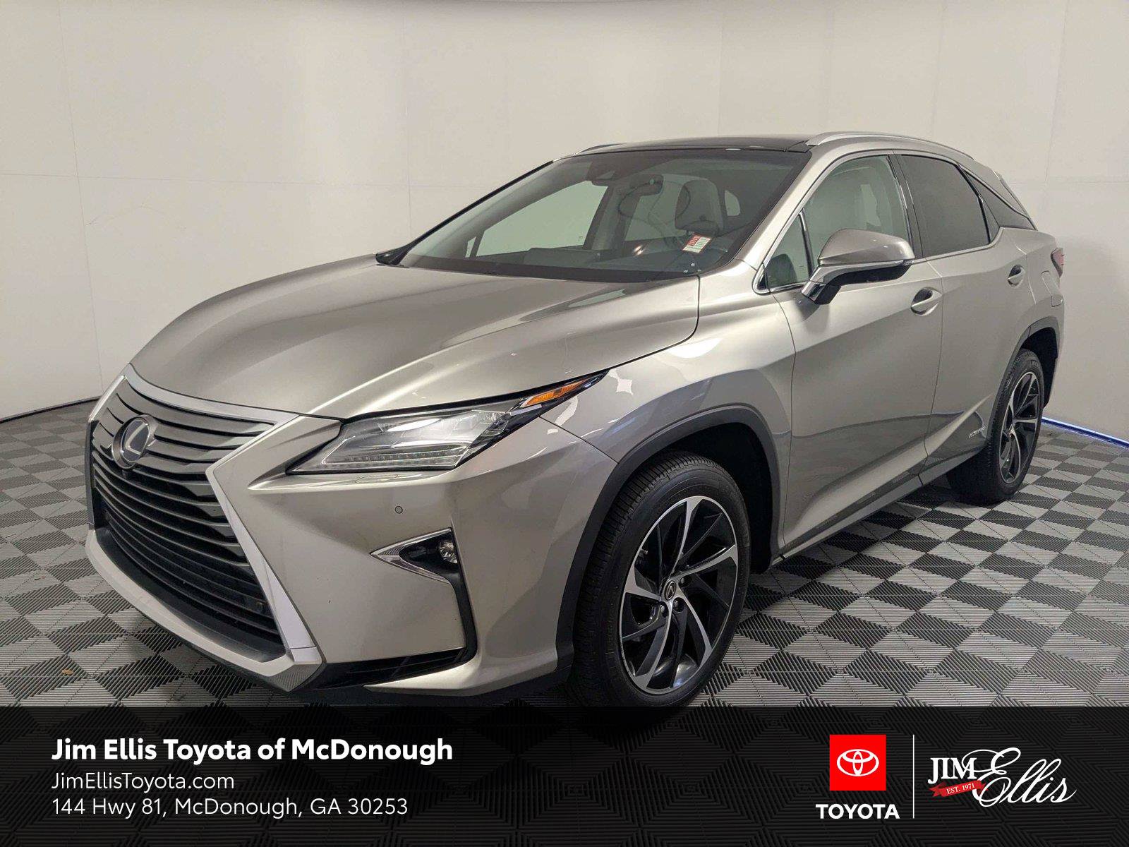 Used 2019 Lexus RX 450h AWD w/ Luxury Package image 1