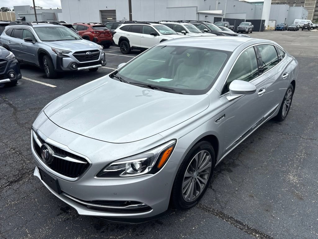 Used 2017 Buick LaCrosse Premium w/ Driver Confidence Package #2 FWD image 6