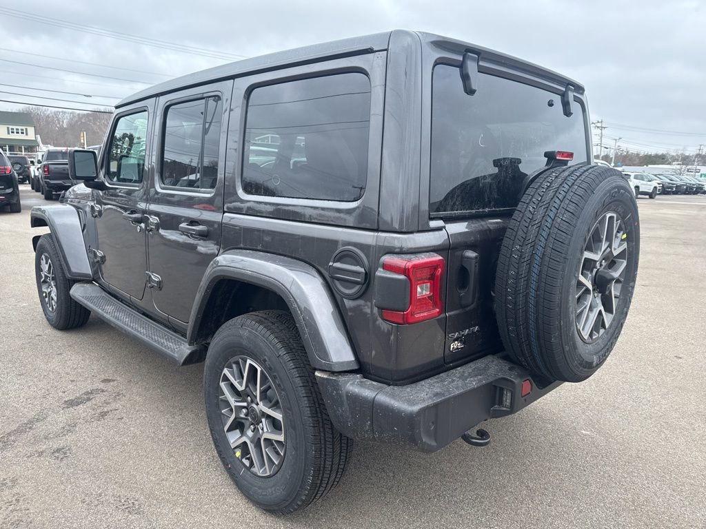 New 2026 Jeep Wrangler Sahara image 3
