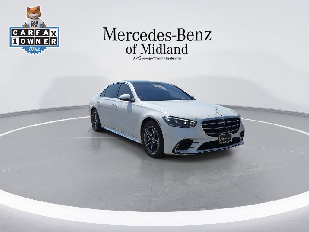 Certified 2024 Mercedes-Benz S 580 4MATIC Sedan image 2
