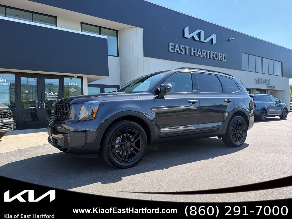 Used 2025 Kia Telluride EX X-Line AWD/4WD video 1