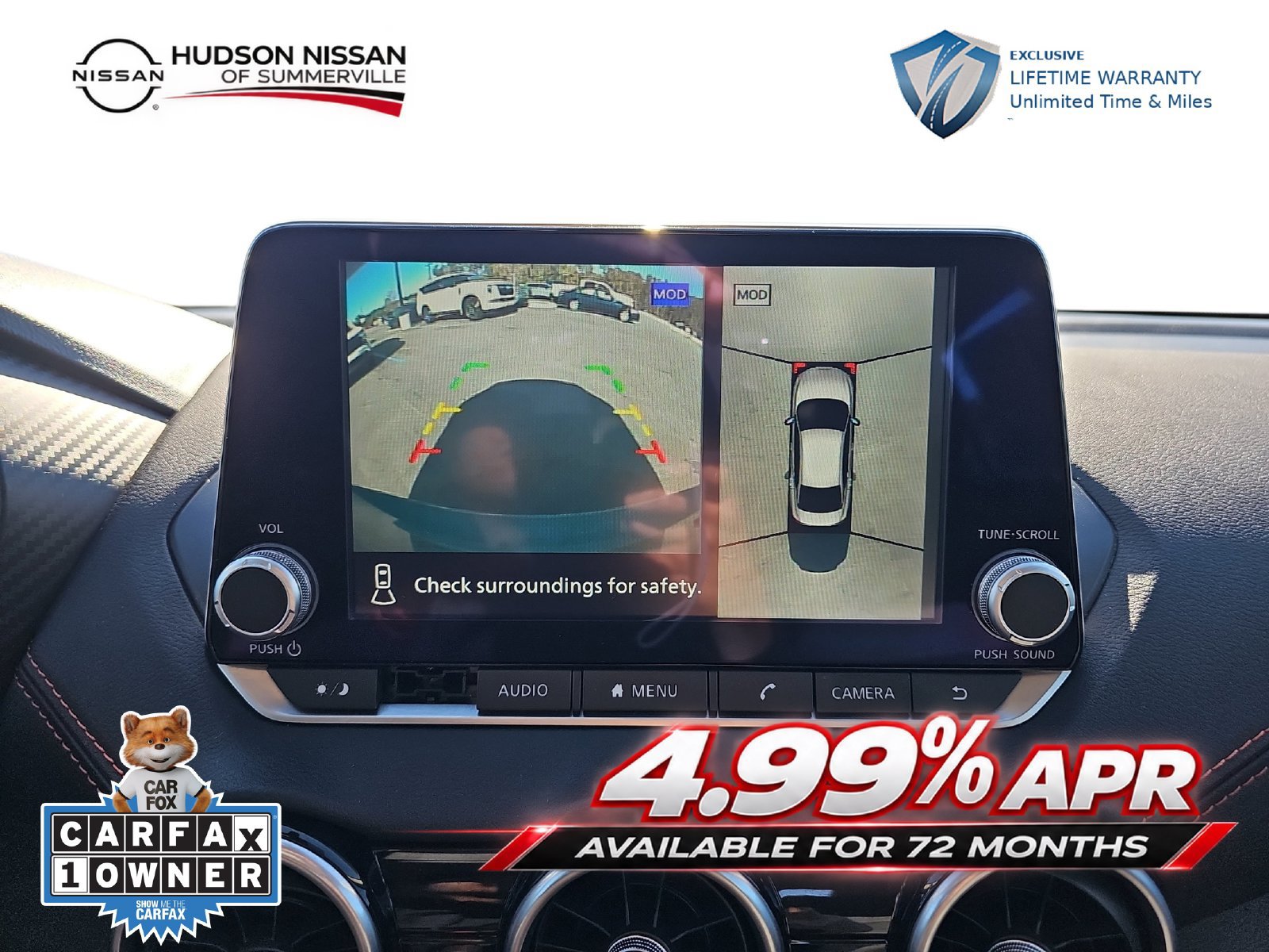Used 2024 Nissan Sentra SR w/ SR Premium Package FWD image 24