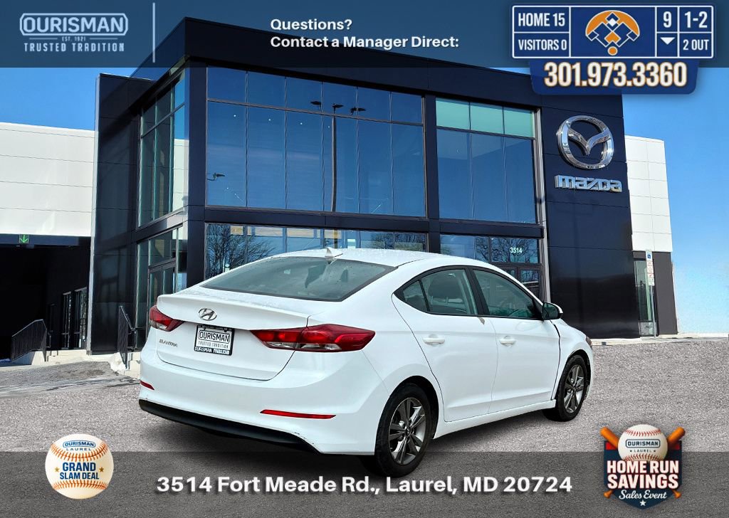Used 2018 Hyundai Elantra SEL FWD image 2