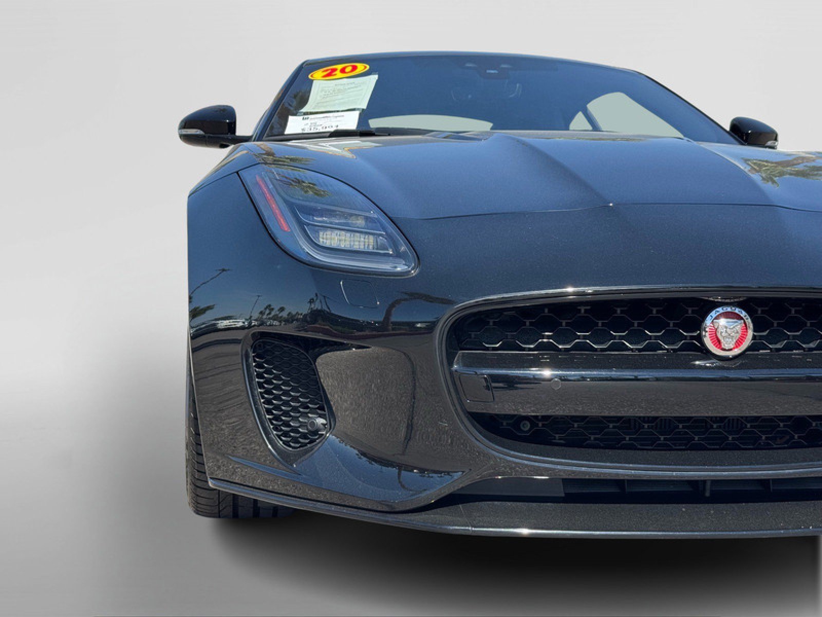 Used 2020 Jaguar F-TYPE Checkered Flag image 11