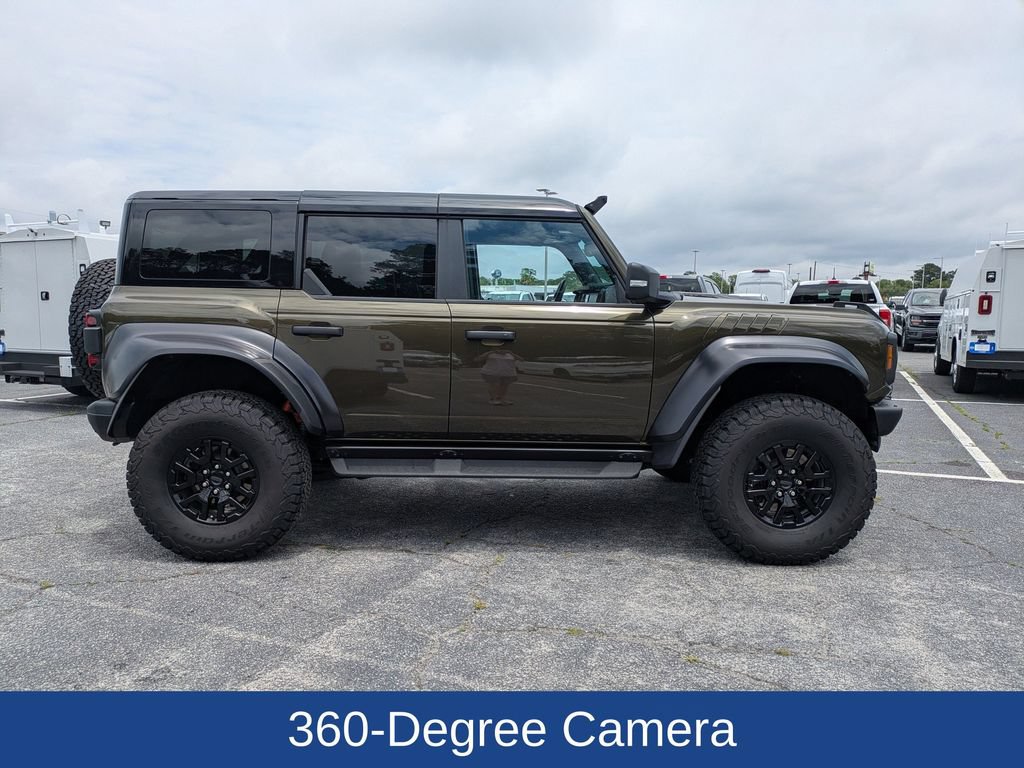 Certified 2024 Ford Bronco Raptor w/ Interior Carbon Fiber Pack 6 AWD/4WD video 3