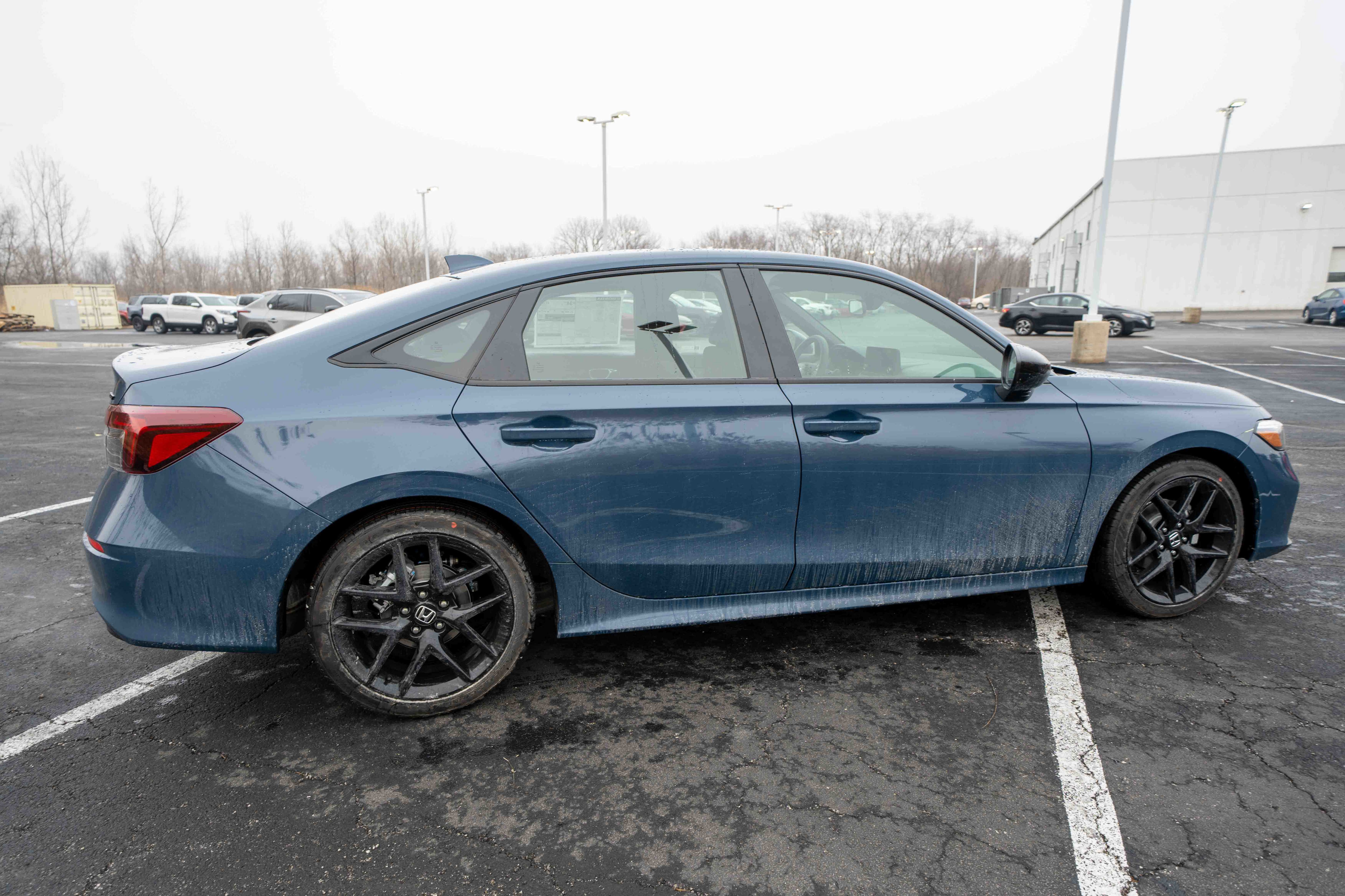 New 2026 Honda Civic Sport image 6