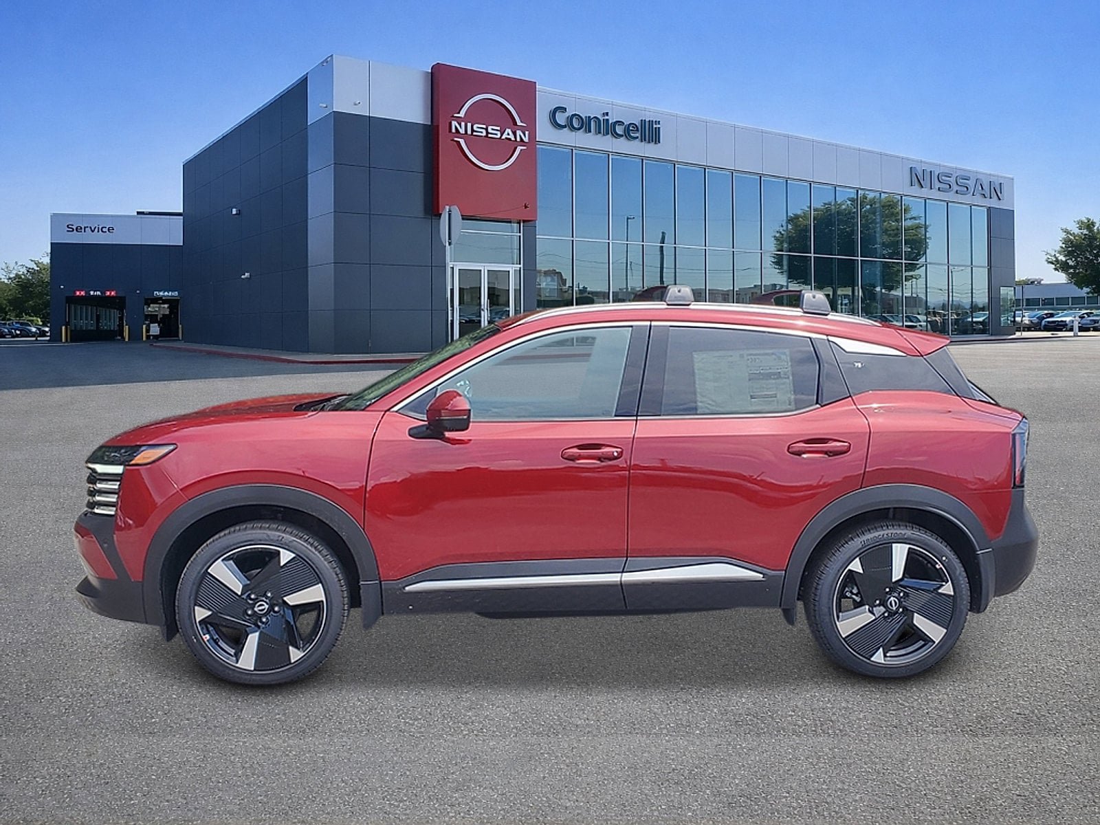 New 2026 Nissan Kicks SR w/ Cold Weather Package AWD/4WD image 3