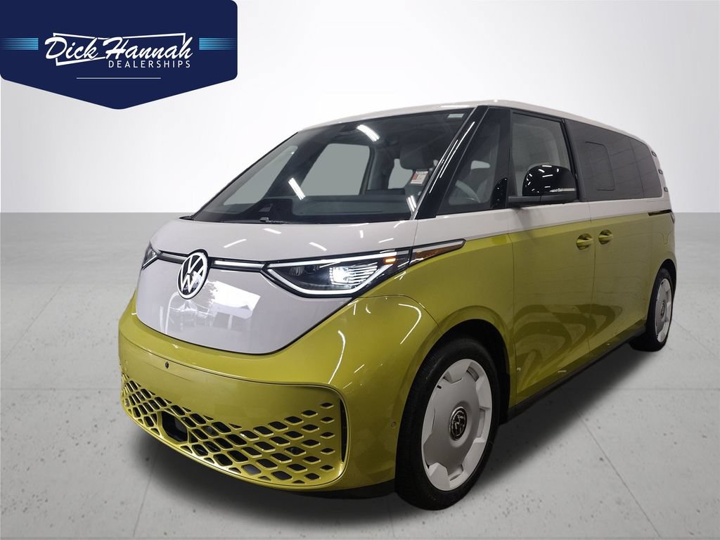 New 2025 Volkswagen ID. Buzz 1st Edition AWD/4WD image 1